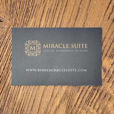 Ripetta Miracle Suite Roma Ngoại thất bức ảnh