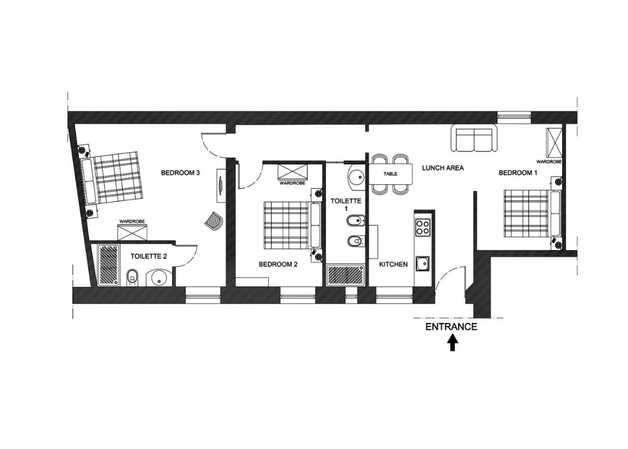 Ripetta Miracle Suite Roma Ngoại thất bức ảnh